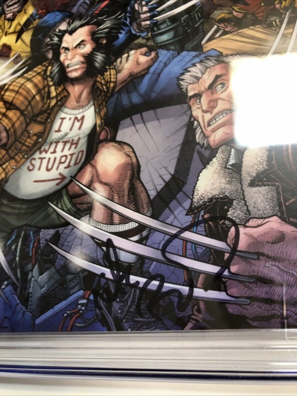 Weapon X-Men (2024) # 1 (CGC SS 9.8) Signed Nick Bradshaw • 1:25 • Census = 1