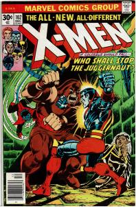 X-Men #102, 7.5 or Better, Signed by Chris Claremont & Dave Cockrum