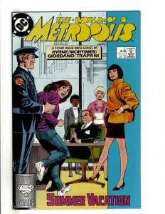 The World of Metropolis #2 (1988) DC Comic Superman OF8