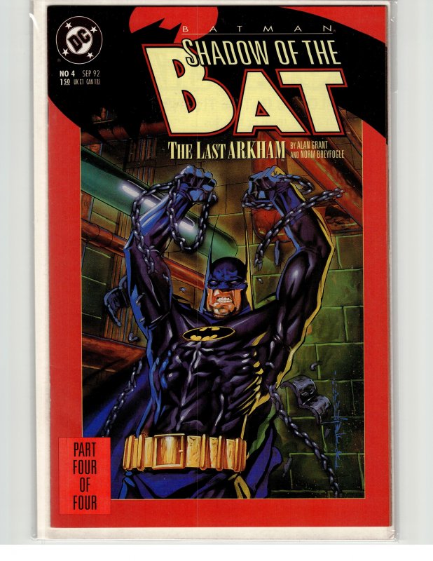 Batman: Shadow of the Bat #4 (1992) Batman