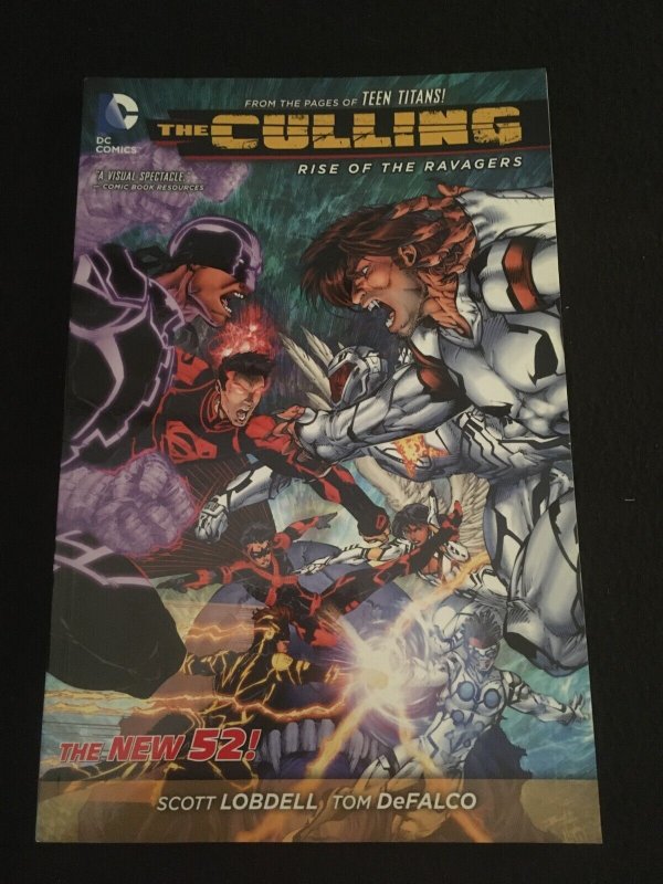 THE CULLING: RISE OF THE RAVAGERS Trade Paperback