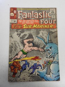 Fantastic Four #33 (1964) PR Condition missing page story complete