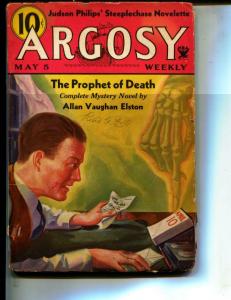 Argosy-Pulp-5/5/1934-Allan Vaughan Elston-Haspburg Liebe