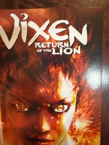 Vixen: Return of the Lion #5 (2009)