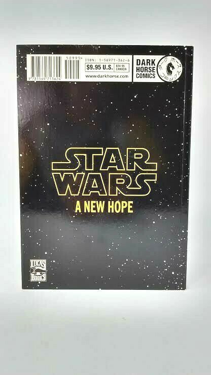 Star Wars - A New Hope Vol. 1 Manga Dark Horse 1998 First Edition