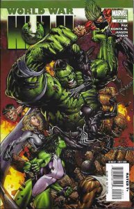 WORLD WAR HULK (2007 MARVEL) #2 CVR A DAVID FINCH