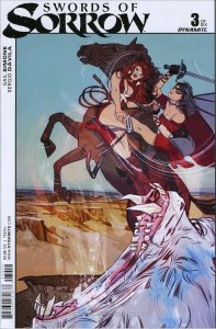 Swords Of Sorrow #3A VF ; Dynamite | Lady Rawhide Tula Lotay