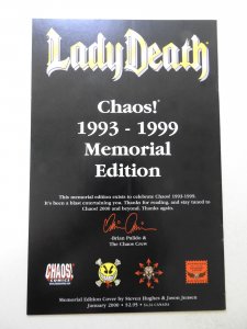 Lady Death: Judgement War #3 Memorial Edition (2000) VF Condition!