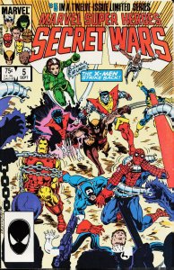 Marvel Super Heroes Secret Wars #5 (1984)
