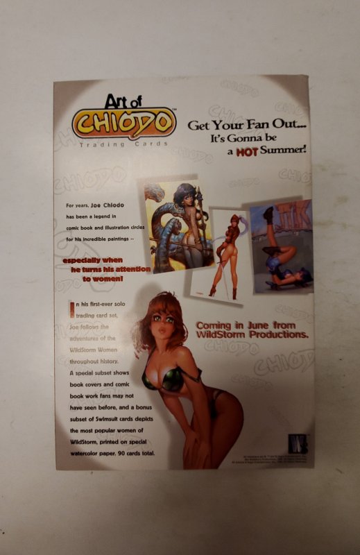 Stormwatch #36 (1996) NM Wildstorm Comic Book J734