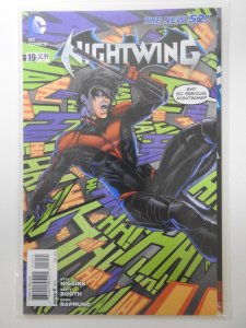 Nightwing #19 Newsstand Edition (2013)