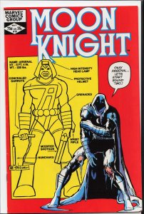 Moon Knight #19 (1982) Moon Knight