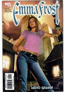 Emma Frost #9 Greg Horn Cover NM