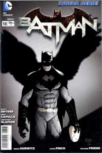 Asalto a la corte; La caída de la casa Wayne parte 2 de 3, Hombre vacío