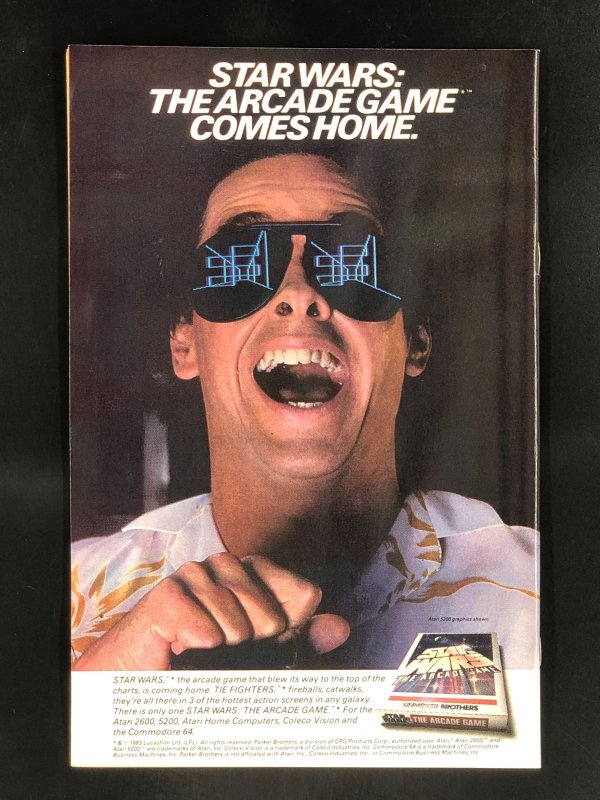 Marvel Team-Up #147 (1984) Spidey and Flame Head!