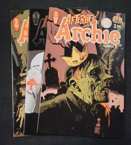 Afterlife with Archie 3PC #1-3 - Francavilla & Tim Seeley Variants (9.2ob) 2013