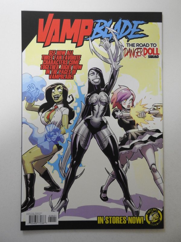 Zombie Tramp #39 Risque Variant (2017) VF/NM Condition!