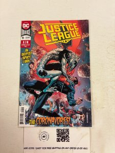 Justice League #9 NM DC Comic Books  Superman Wonder Woman 35 HH76