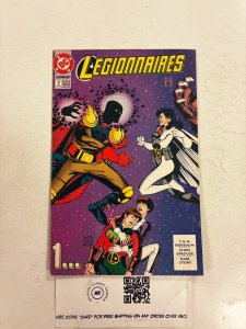 Legionnaires #2 FN DC Comic Books Shadow Lass Ultra Boy 9 HH89