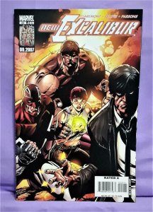 Chris Claremont Captain Britain NEW EXCALIBUR #18 - 24 Scot Eaton (Marvel, 2007)
