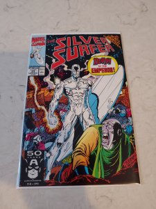 SILVER SURFER #53 INFINITY GAUNTLET MARVEL 1991 1st Ael-Dan Kree General