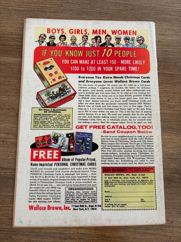 Flash # 154 FN DC Comic Book Silver Age 18 J281