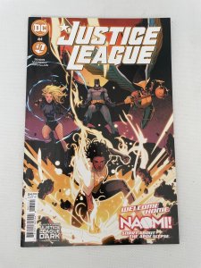 Justice League # 61 NM DC Comic Book 1st Print Batman Superman Flash 4 J261