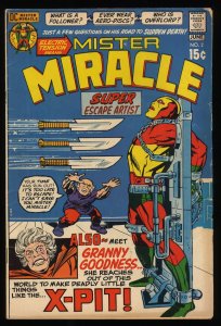 Mister Miracle #2 1st Appearance Granny Goodness!