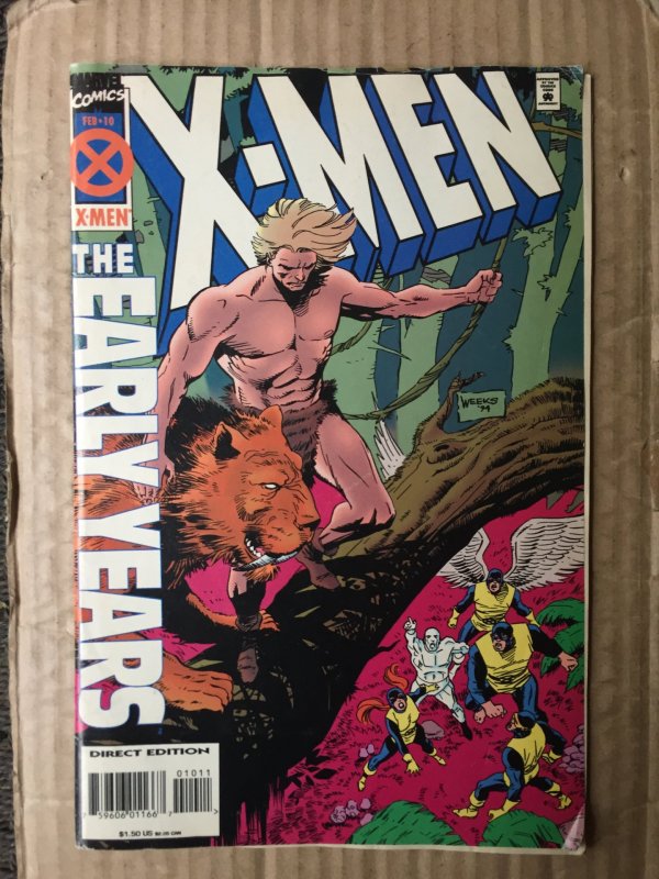 X-Men: The Early Years #10 (1995)