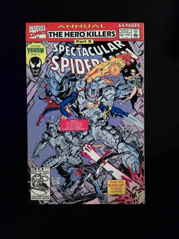 Spectacular Spider-Man Annual #12  MARVEL Comics 1992 NM