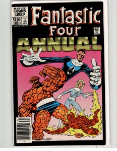 Fantastic Four Annual #17 (1983) Fantastic Four