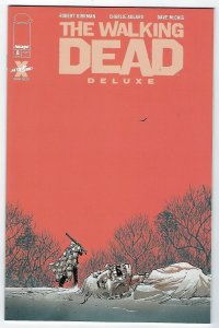 Walking Dead Deluxe # 8 Cover B Moore & McCaig Image 
