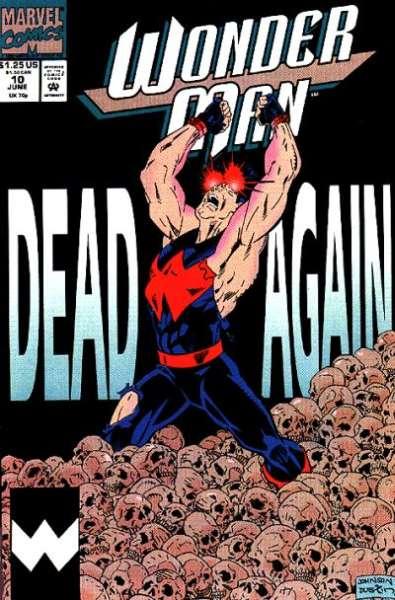 Wonder Man (1991 series) #10, VF+ (Stock photo)