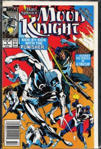Marc Spector: Moon Knight #9 (1989) Moon Knight
