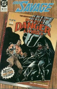 Doc Savage (DC) #18 VF ; DC | the Shadow Double Danger Stories