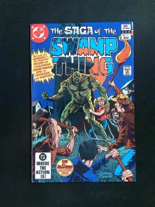 Swamp Thing #1 (2ND SERIES) DC Comics 1982 VF+