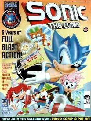 Sonic the Comic #157 GD ; Fleetway Quality | low grade comic Hedgehog