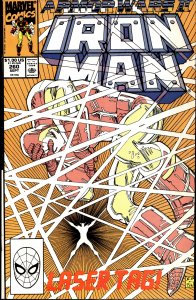 Iron Man #260 (1990) Iron Man