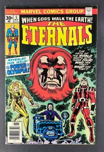 Eternals (1976) #5 FN+ (6.5) 1st App Domo Makkari Thena Zuras Jack Kirby Art