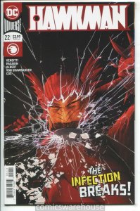 HAWKMAN (2018 DC) #22 NM
