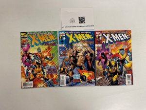 3 X-Men Liberators Marvel Comic Books # 1 2 4 Wolverine Nightcrawler    6 NO10