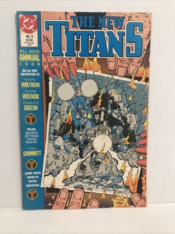 New Titans Annual #5