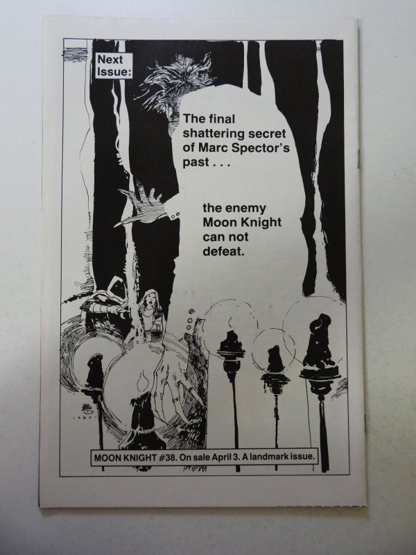 Moon Knight #37 (1984) VF Condition