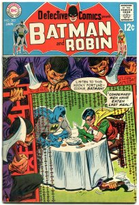 Detective Comics #383 1969-BATMAN ROBIN-CHINESE RESTAURANT NM-