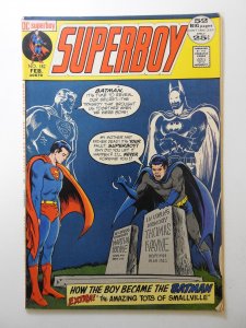 Superboy #182 (1972) Sharp Fine- Condition!