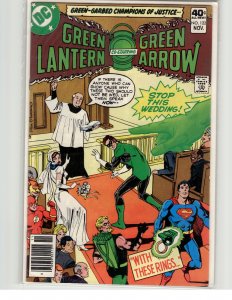 Green Lantern #122 (1979) Green Lantern and Green Arrow