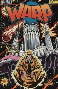 Warp #9 VF/NM; First | save on shipping - details inside