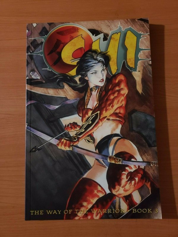 ?RARE? Shi - The Way of the Warrior Book 3 TPB ~ NEAR MINT NM ~ 1997 Crusade