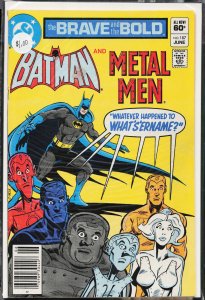 The Brave and the Bold #187 (1982) Metal Men