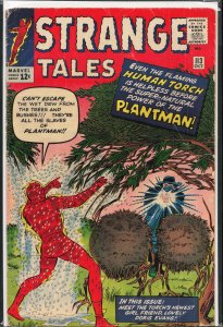 Strange Tales #113 (1963) Human Torch